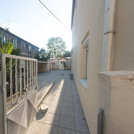 Apartament *l'ile Enchantee*parisis Argenteuil